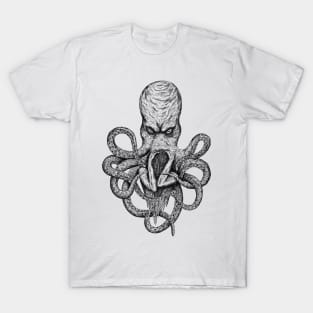 Rise of the Eldritch: The Unleashing of Cthulhu T-Shirt